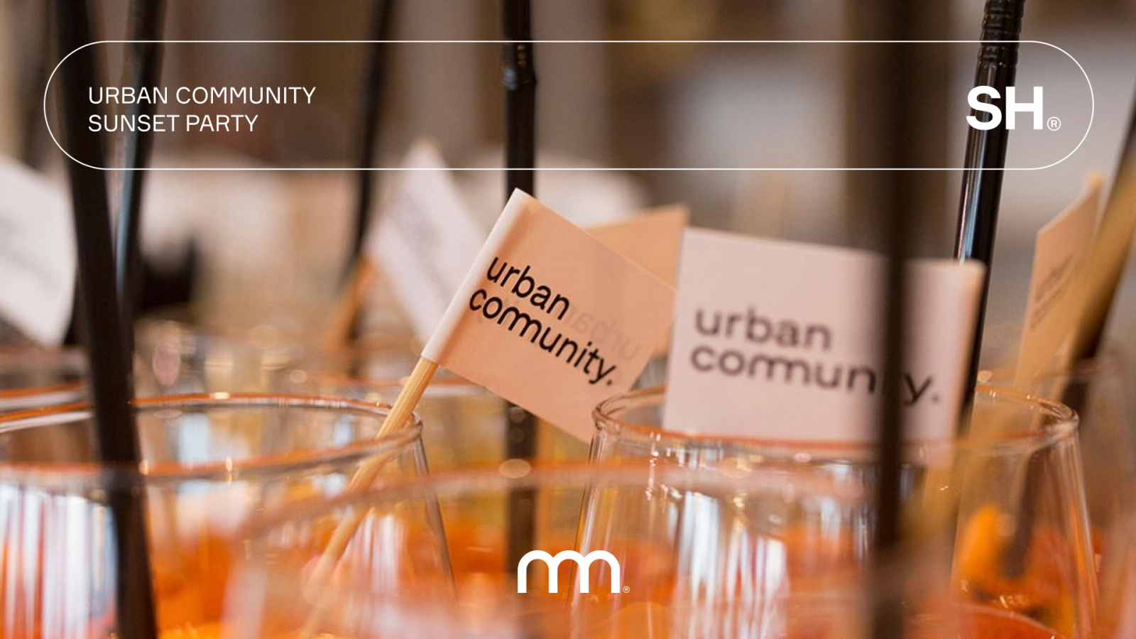 Urban Community Sunset Party