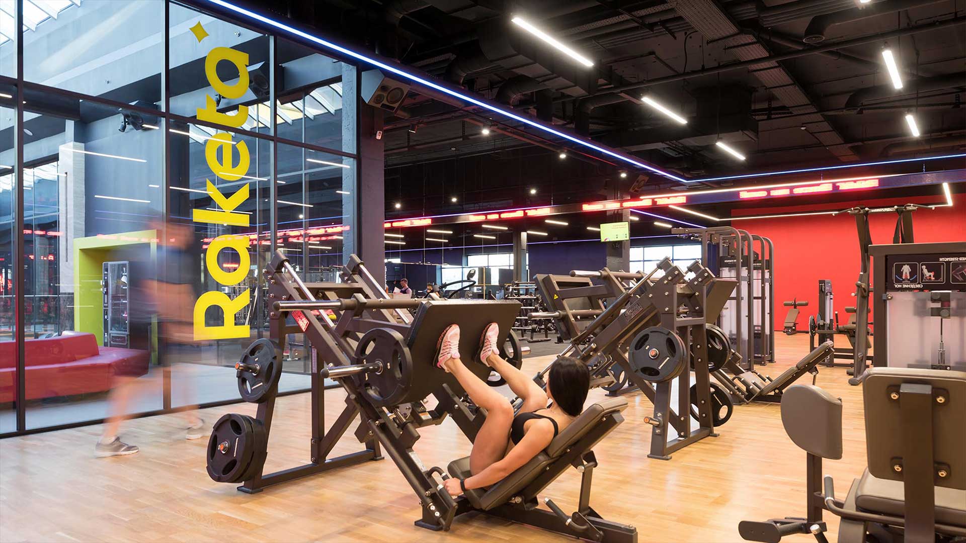 Fitness Factory Пражская