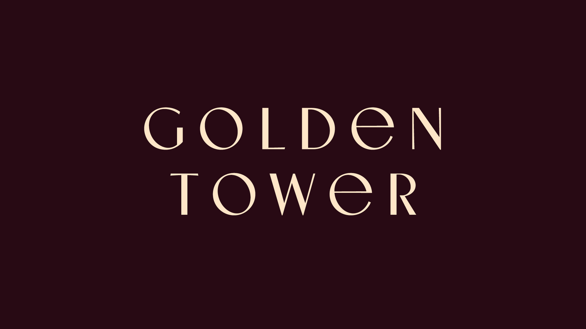 Golden Tower