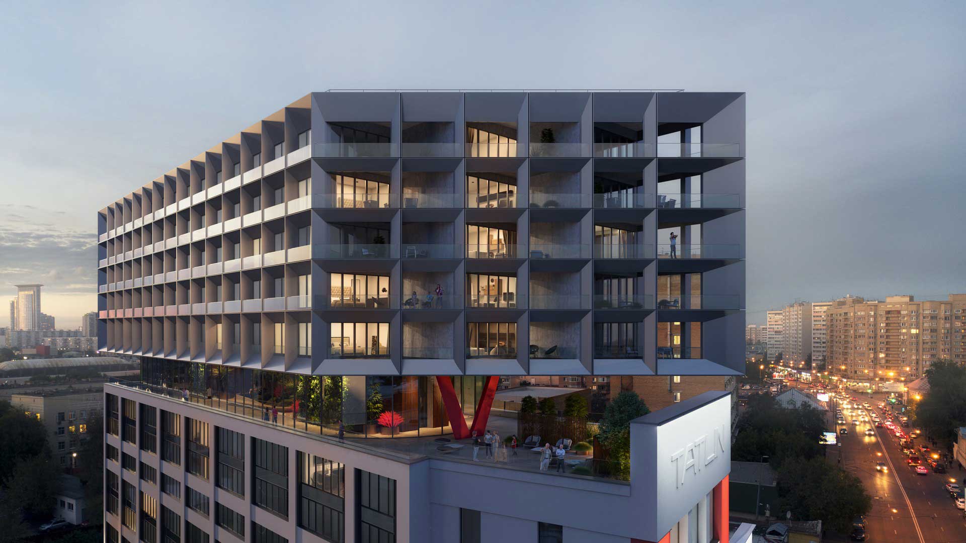 Tatlin Apartments