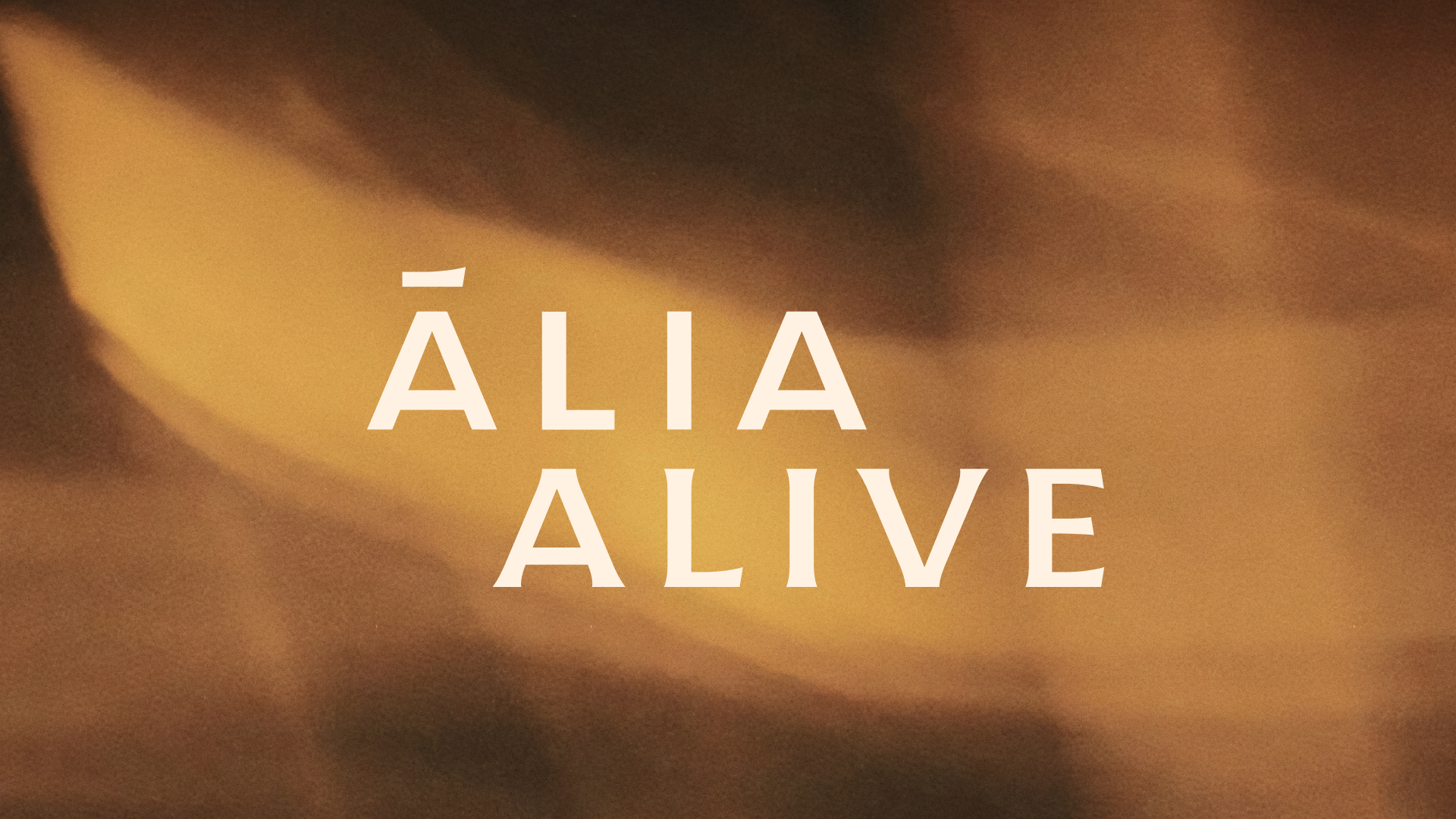 ALIA ALIVE