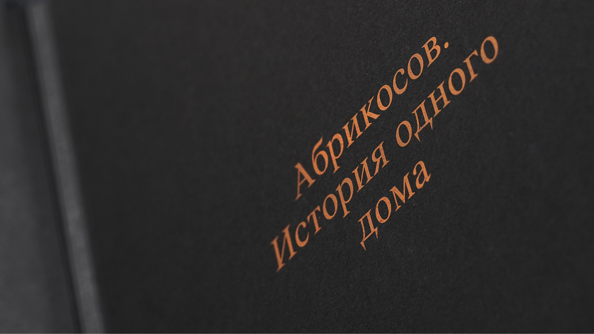 Дом Абрикосов: книга